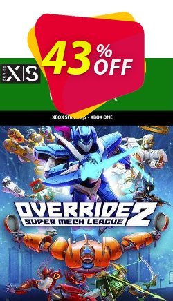 Override 2: Super Mech League Xbox One/Xbox Series X|S (UK) Deal 2024 CDkeys