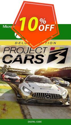 10% OFF Project Cars 3 Deluxe Edition Xbox One - EU  Discount