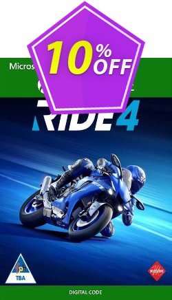 10% OFF Ride 4 Xbox One - EU  Discount