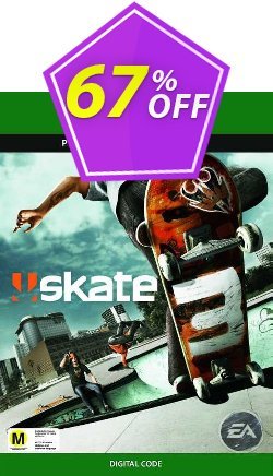 67% OFF Skate 3 Xbox One/360 - UK  Discount