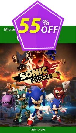 55% OFF Sonic Forces Xbox One - UK  Discount