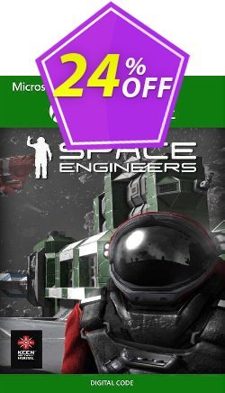 24% OFF Space Engineers Xbox One - UK  Discount