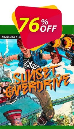 76% OFF Sunset Overdrive Xbox One - UK  Discount