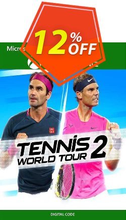 12% OFF Tennis World Tour 2 Xbox One - US  Discount