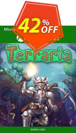 42% OFF Terraria Xbox One - UK  Discount