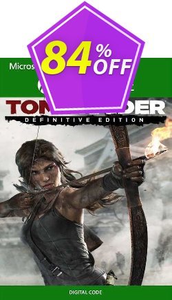 84% OFF Tomb Raider: Definitive Edition Xbox One - US  Discount