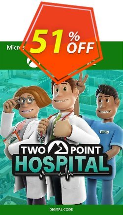 51% OFF Two Point Hospital Xbox One - UK  Coupon code