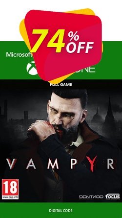 74% OFF Vampyr Xbox One - UK  Coupon code