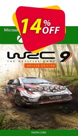 WRC 9 Deluxe Edition FIA World Rally Championship Xbox One (EU) Deal 2024 CDkeys
