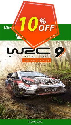 10% OFF WRC 9 Deluxe Edition FIA World Rally Championship Xbox One - US  Discount