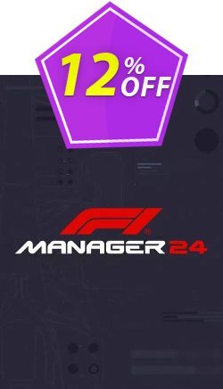 12% OFF F1 MANAGER 2024 Coupon code