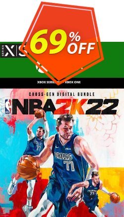 69% OFF NBA 2K22 Cross-Gen Digital Bundle Xbox One/ Xbox Series X|S - US  Discount