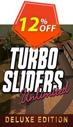 12% OFF Turbo Sliders Unlimited Deluxe Edition PC Coupon code