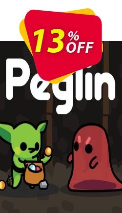 13% OFF Peglin PC Coupon code
