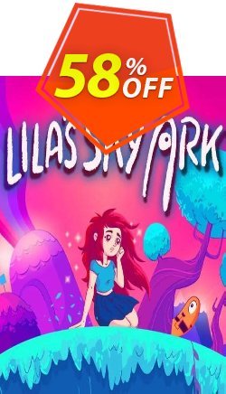 58% OFF Lila&#039;s Sky Ark PC Coupon code