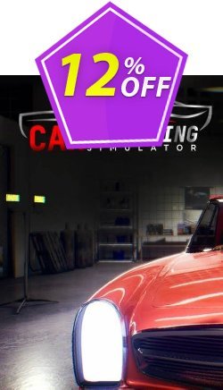 12% OFF Car Detailing Simulator PC Coupon code