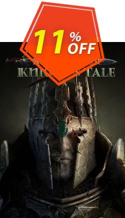 11% OFF King Arthur: Knight&#039;s Tale PC Coupon code