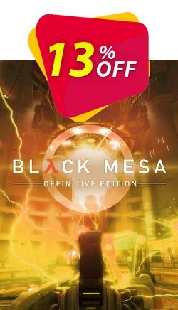 13% OFF Black Mesa PC Discount