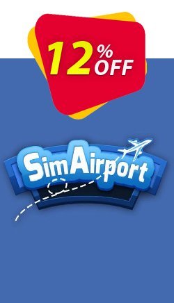 12% OFF SimAirport PC Coupon code