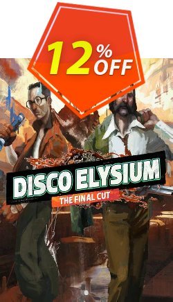 12% OFF Disco Elysium - The Final Cut PC - STEAM  Coupon code