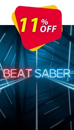 11% OFF Beat Saber PC Coupon code