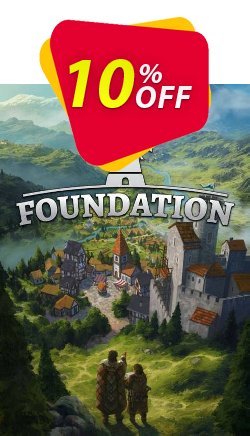 10% OFF Foundation PC Discount