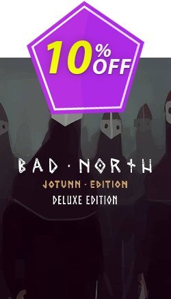 10% OFF Bad North: Jotunn Edition Deluxe Edition PC Discount