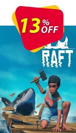 13% OFF Raft PC Discount
