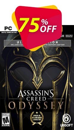 Assassin's Creed Odyssey - Ultimate Edition PC Coupon discount Assassin's Creed Odyssey - Ultimate Edition PC Deal - Assassin's Creed Odyssey - Ultimate Edition PC Exclusive offer 