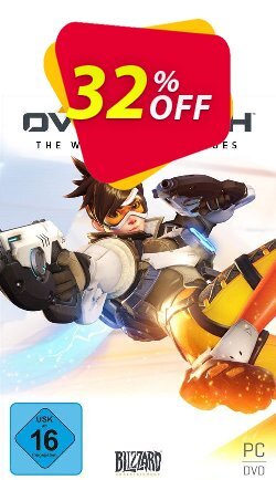 32% OFF Overwatch - Standard Edition PC Coupon code