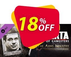 18% OFF Omerta City of Gangsters The Arms Industry DLC PC Coupon code