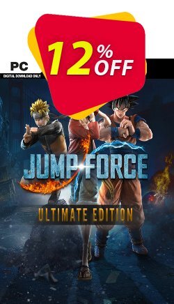 12% OFF Jump Force Ultimate Edition PC Coupon code