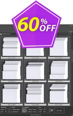 60% OFF K-studio Sweep Profile Baseboards Moldings Bundle Coupon code
