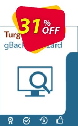 31% OFF Turgs Gmail Backup Wizard Coupon code