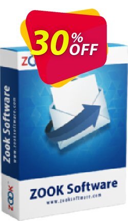 30% OFF ZOOK DBX to EML Converter Coupon code