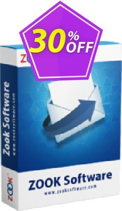 30% OFF ZOOK Email Backup Wizard Coupon code