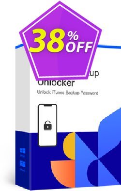 Coupon code UltFone iPhone Backup Unlocker for Mac - 1 Year/5 Devices
