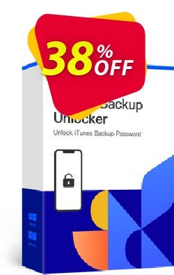 Coupon code UltFone iPhone Backup Unlocker (Windows Version) - 1 Year/5 Devices