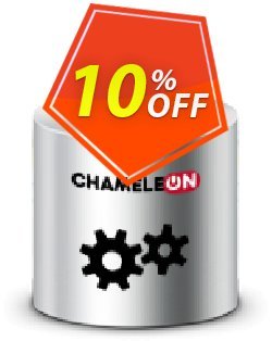 10% OFF Chameleon Script + Templates + Apps - 10 domain License  Coupon code