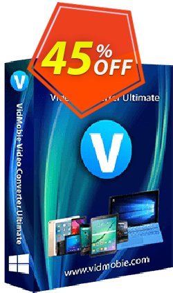 VidMobie Video Converter Ultimate - 1 Year Subscription  Coupon discount Coupon code VidMobie Video Converter Ultimate (1 Year Subscription) - VidMobie Video Converter Ultimate (1 Year Subscription) offer from VidMobie Software