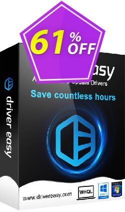 61% OFF DriverEasy for 3 PC, verified