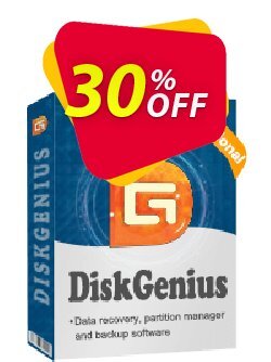 DiskGenius Professional Coupon discount 30%off P - One sale OFF