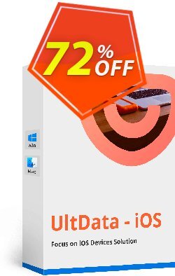 72% OFF Tenorshare UltData Coupon code