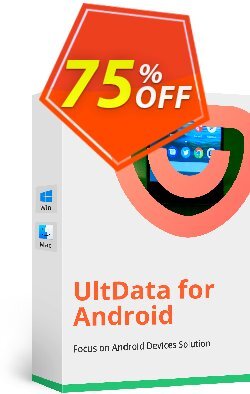 75% OFF Tenorshare UltData for Android Coupon code