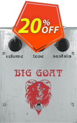 Audiority Big Goat Coupon discount Audiority Big Goat Fearsome discounts code 2024 - Fearsome discounts code of Audiority Big Goat 2024
