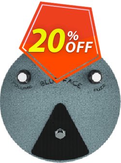 20% OFF Audiority Blue Face Coupon code