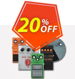 Audiority Pedalboard: Distortions Coupon discount Audiority Pedalboard: Distortions Super discount code 2024 - Super discount code of Audiority Pedalboard: Distortions 2024