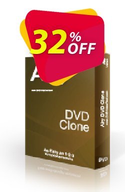 32% OFF Airy DVD Clone Coupon code