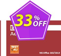 33% OFF MO-500 Access Expert Exam Coupon code