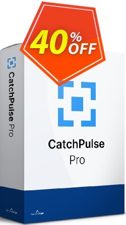 40% OFF CatchPulse Pro - 19 Device - 1 Year  Coupon code